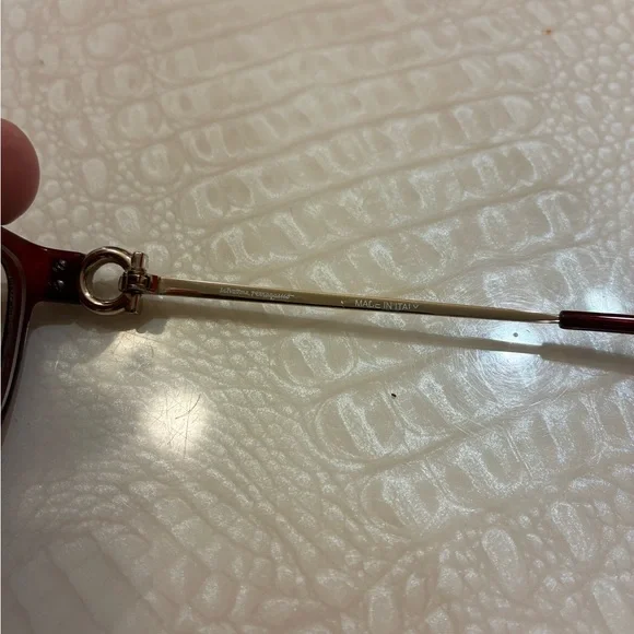 Salvatore Ferragamo eyeglass made in Italy - Picture 7 of 12